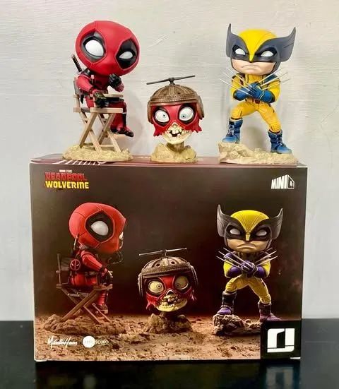 Deadpool Wolverine  Minico Ccxp 2024 iron Studios  - Foto 3