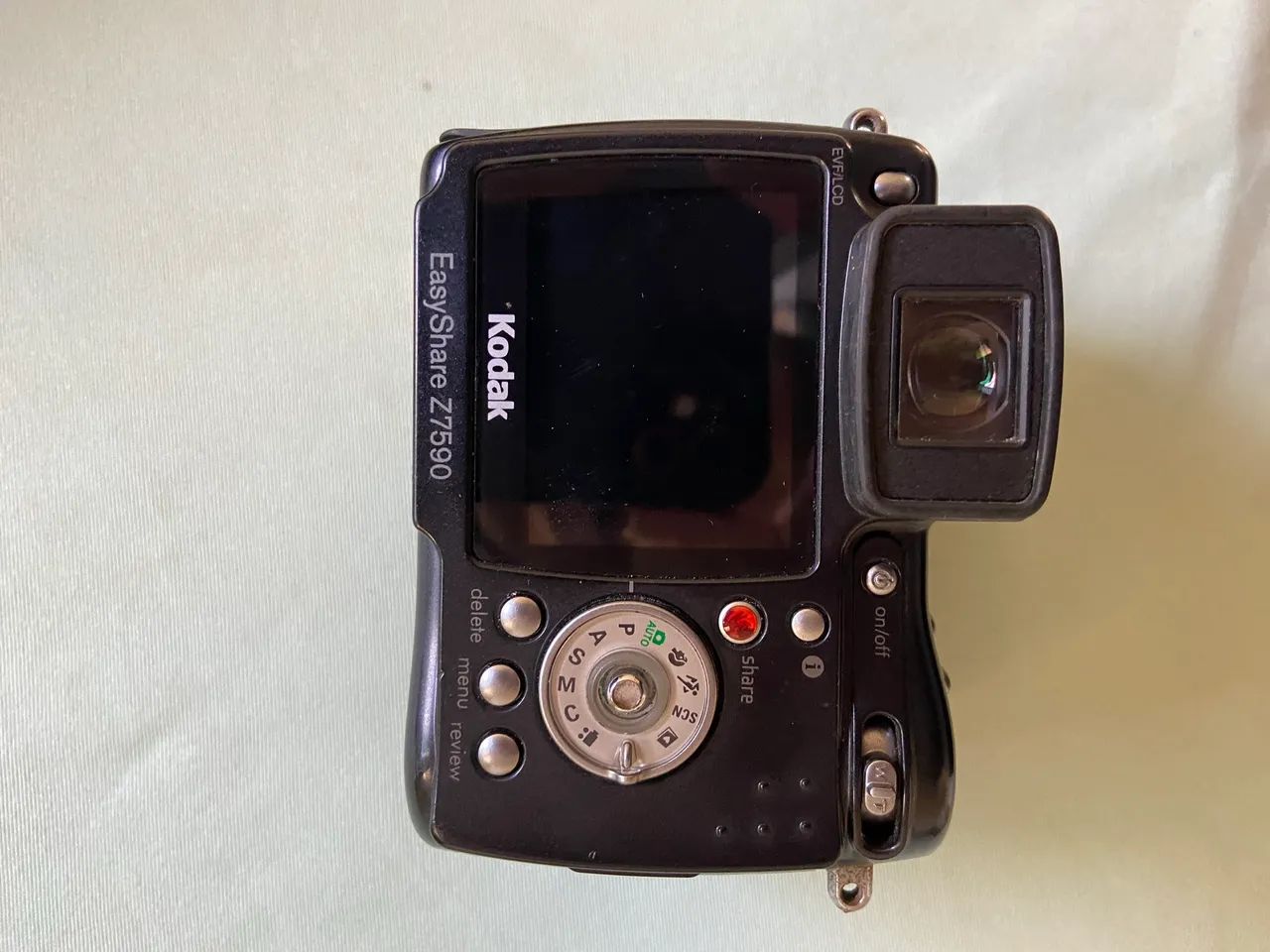câmera kodak