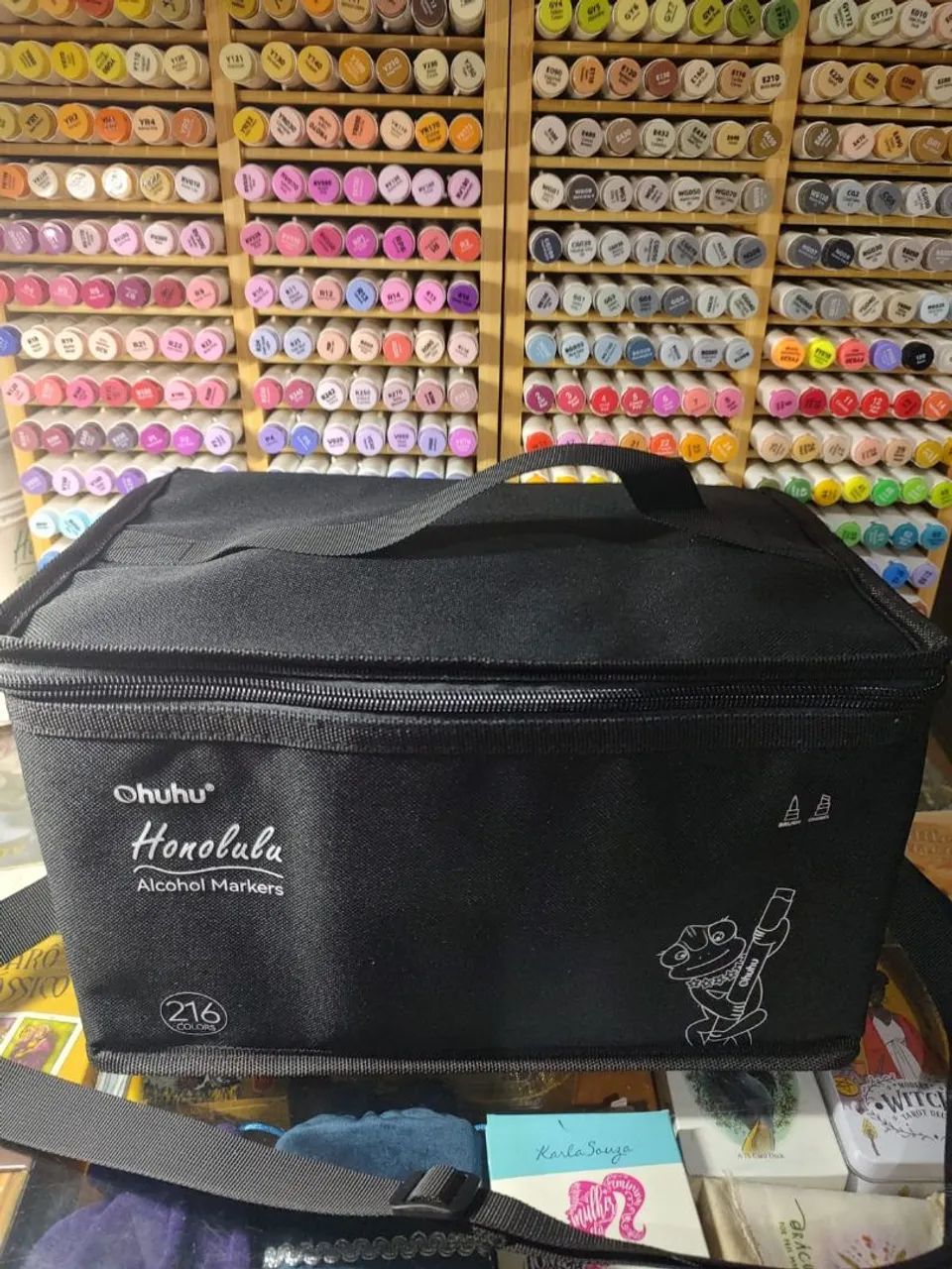 Kit Ohuhu Honolulu 216 cores novo original 