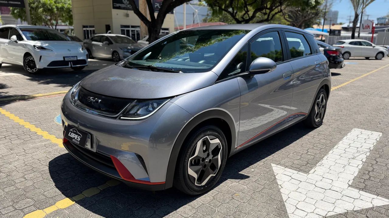 BYD Dolphin EV (Elétrico) 2025 - Foto 3