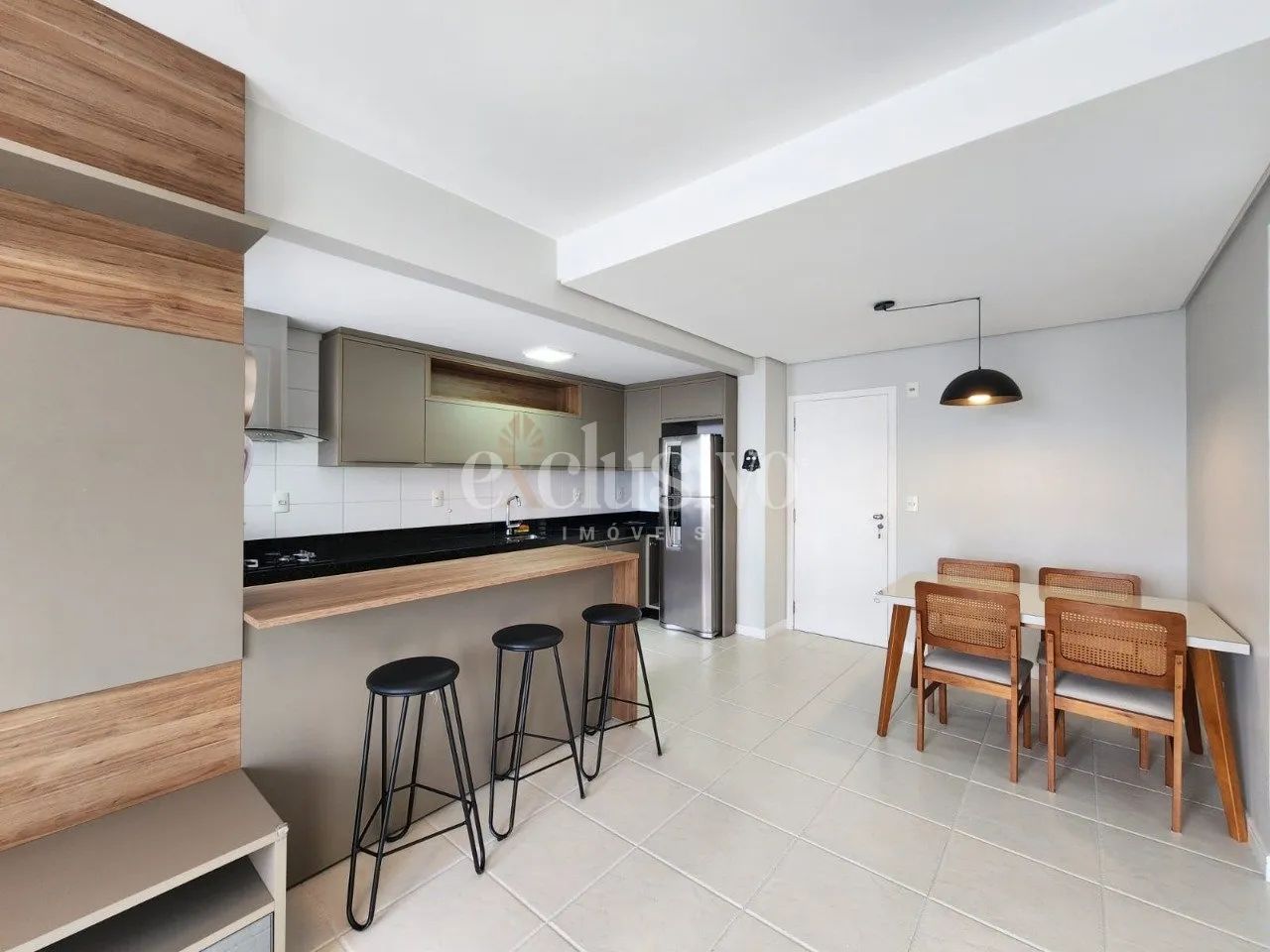 Apartamento 2 quartos com vista mar no Estreito - Foto 2