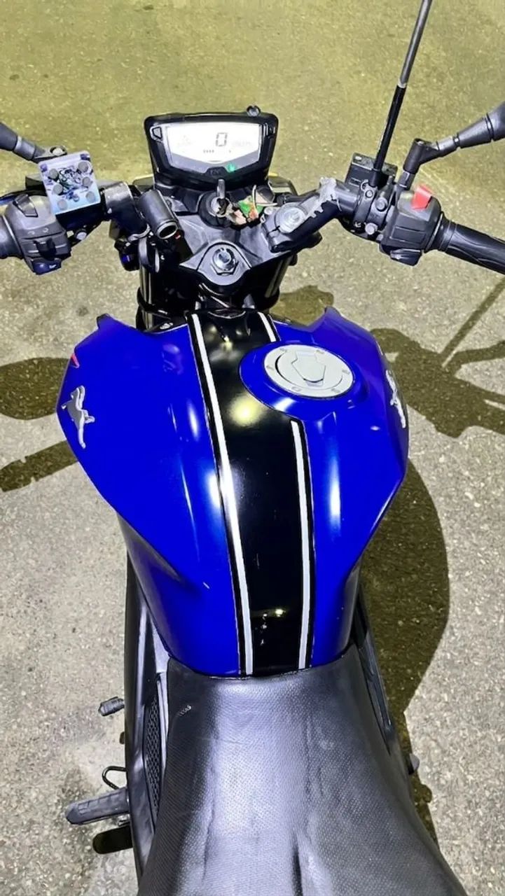 TVS Apache RTR 200 - Foto 4