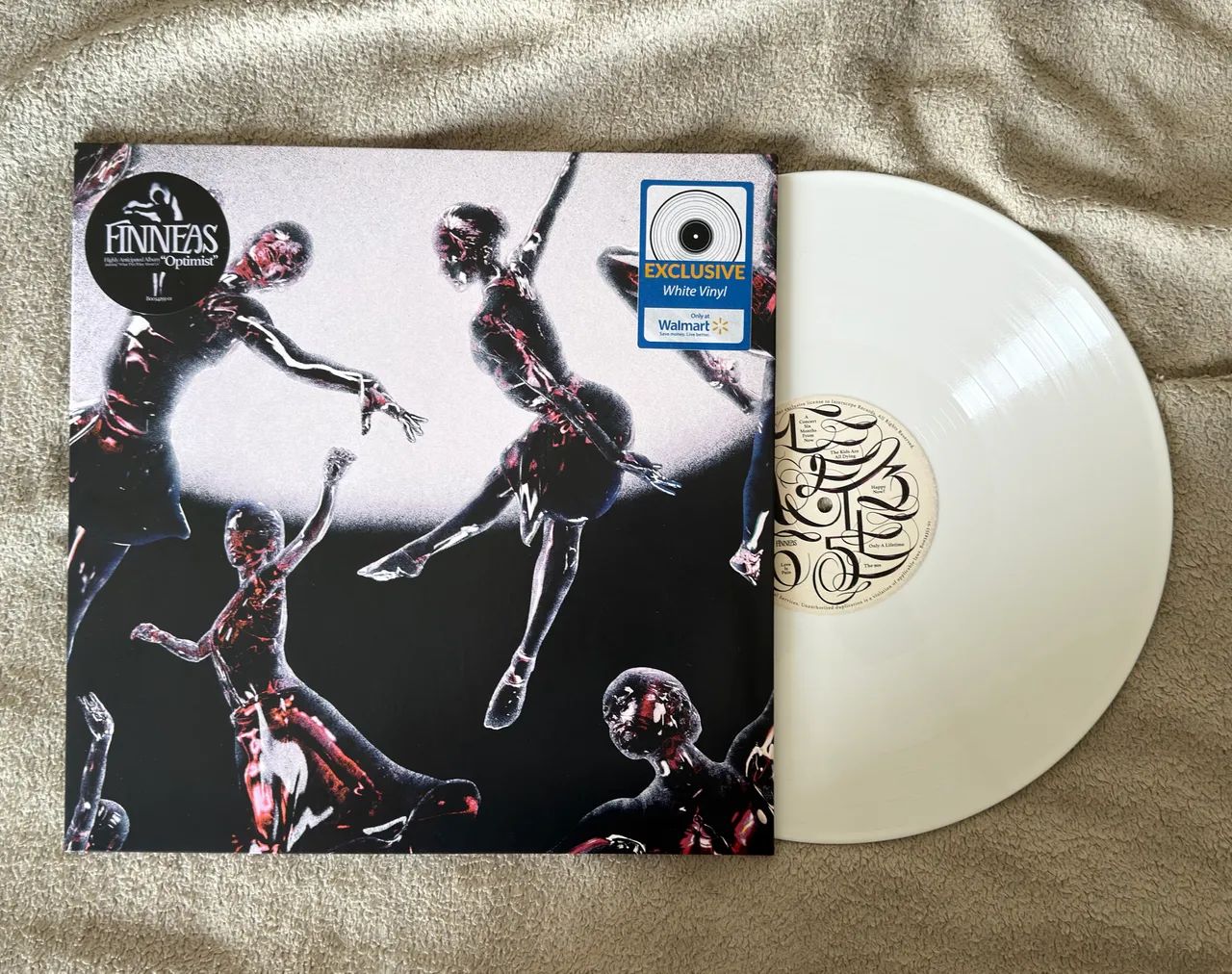 Vinil Finneas - Optimism