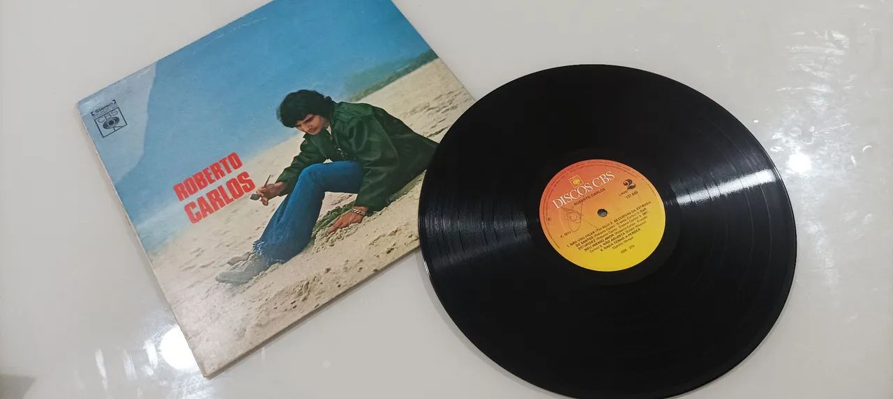 7 Discos de Vinil LP Vários Gêneros 