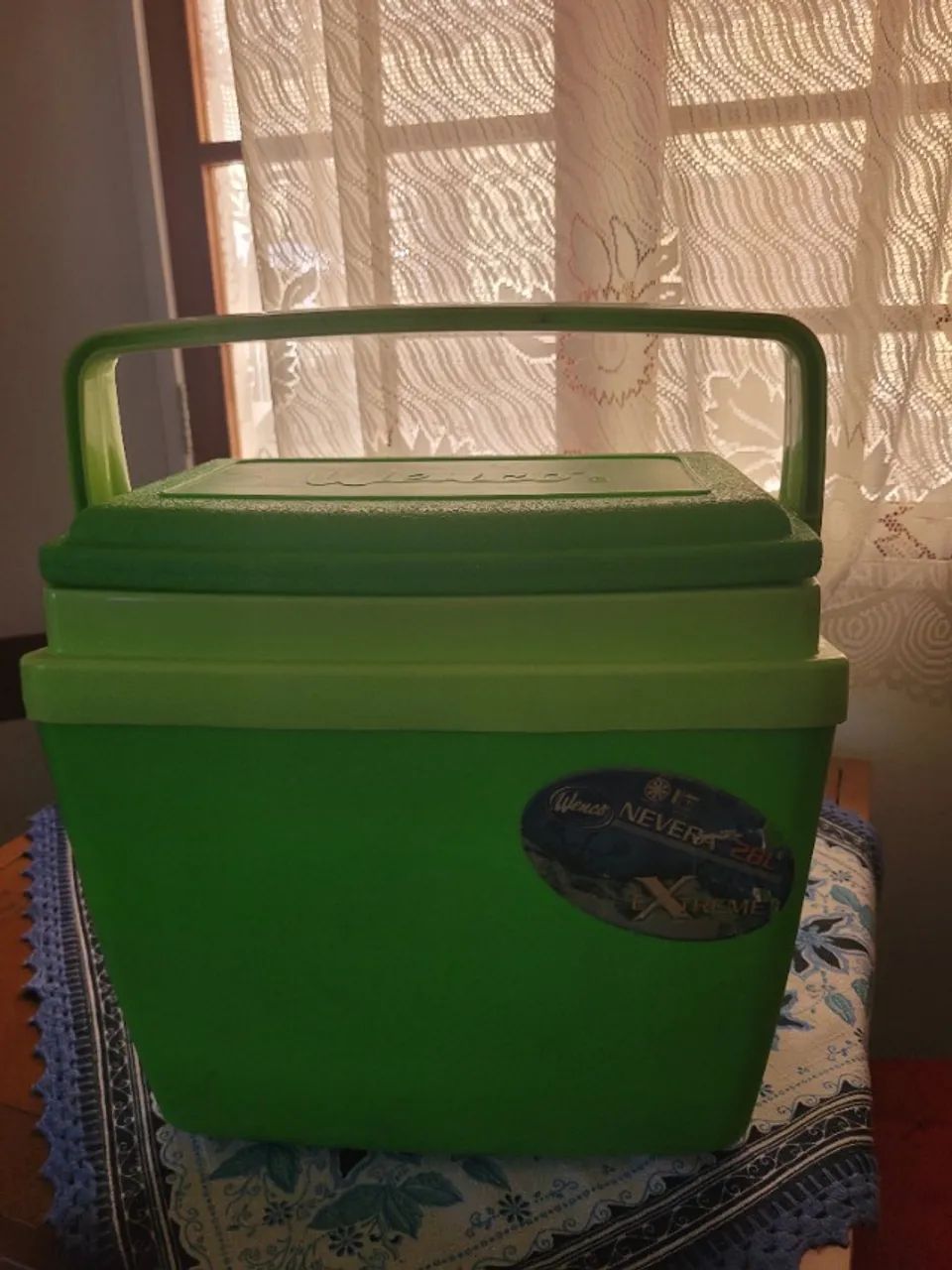 Caixa Térmica (cooler) Verde - Foto 6