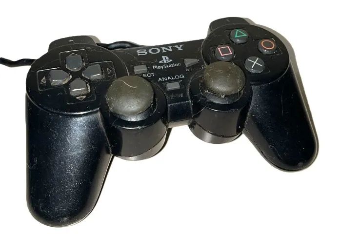 Controle Original Ps2 Preto - Foto 2
