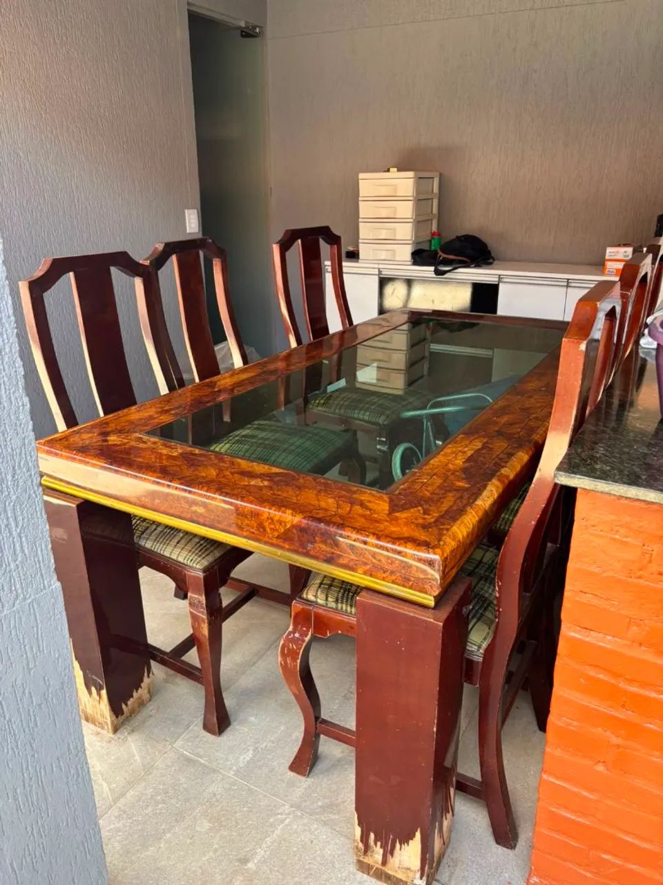 Mesa e cadeiras  - Foto 5