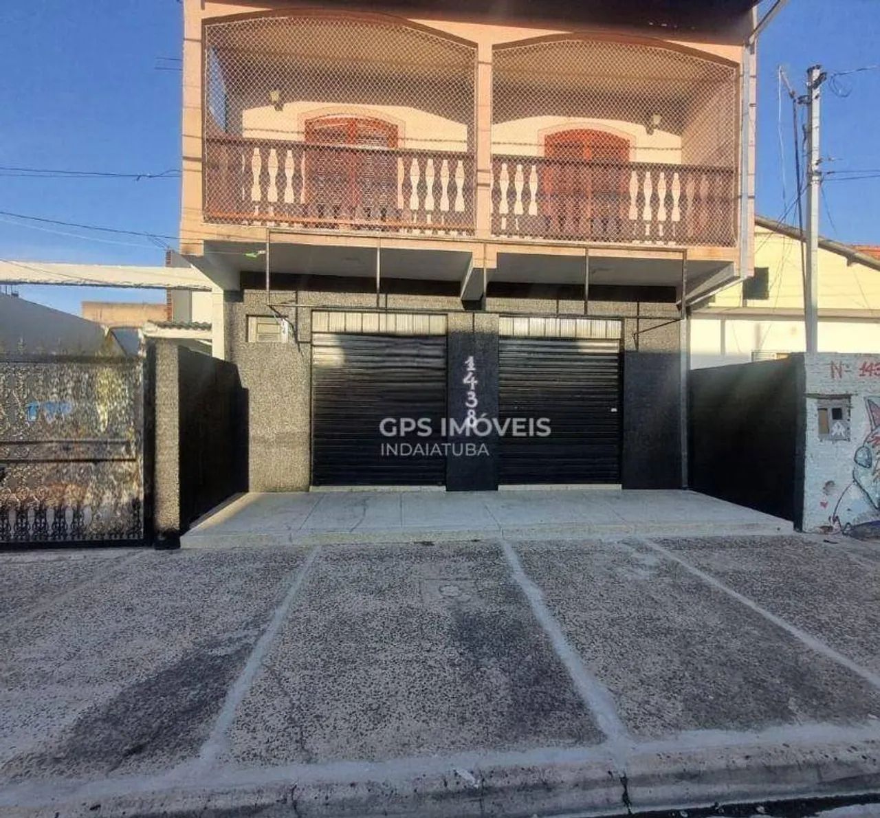 Salão comercial com 84 m² para locação bairro Morada do Sol em Indaiatuba/SP.