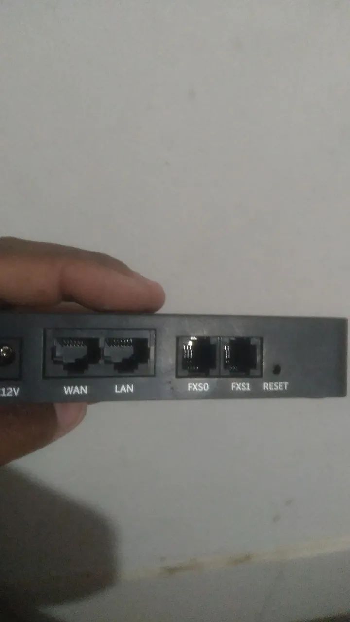 Telefonia VoIP intelbras ATA 200 - Foto 3