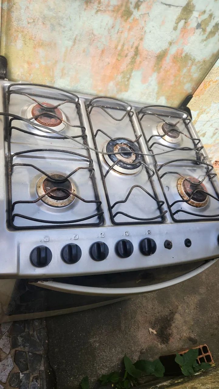 FOGAO 5 BOCAS ELECTROLUX - Foto 2