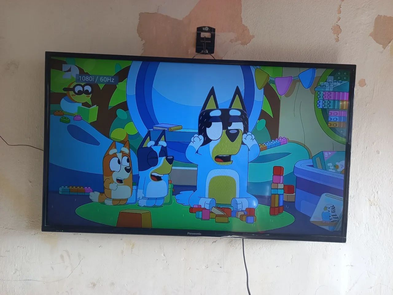 Tv  Panasonic 39 polegadas  não  é smart - Foto 5