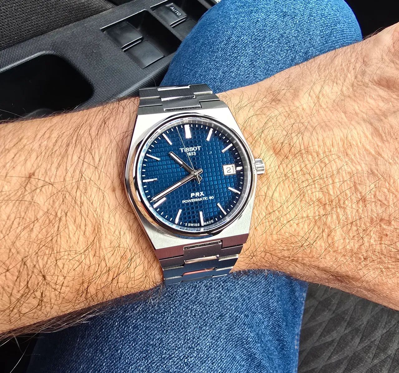 Relógio Tissot PRX Titanium 38mm  - Foto 5