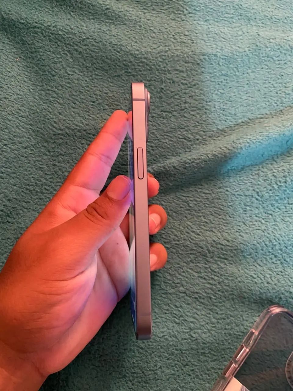 iPhone 14 - Bom Estado / Bateria 75% / Caixa e Capa Inclusos - Foto 4