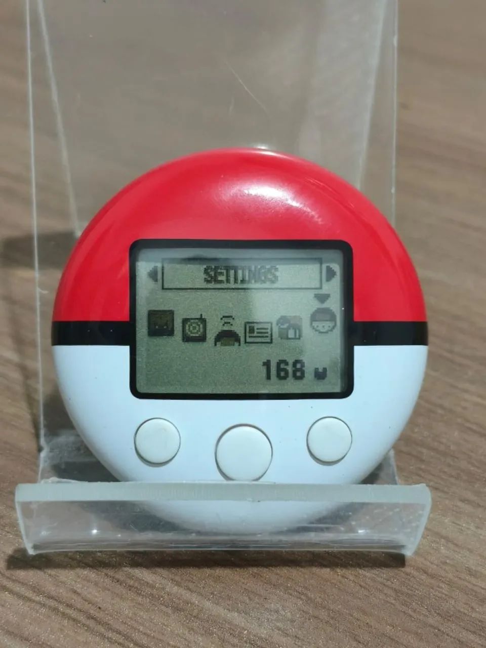 Pokewalker - Funcionando