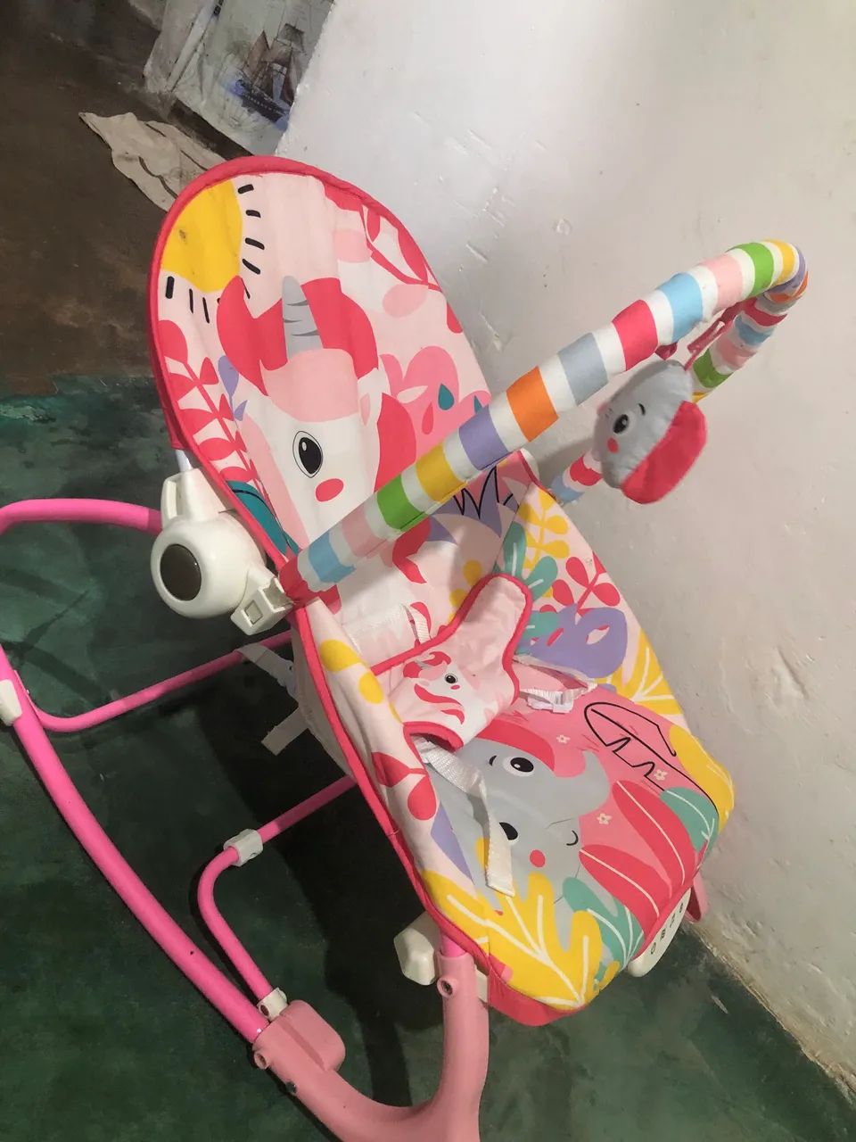 Vende-se Cadeirinha Vibratória  - Foto 5