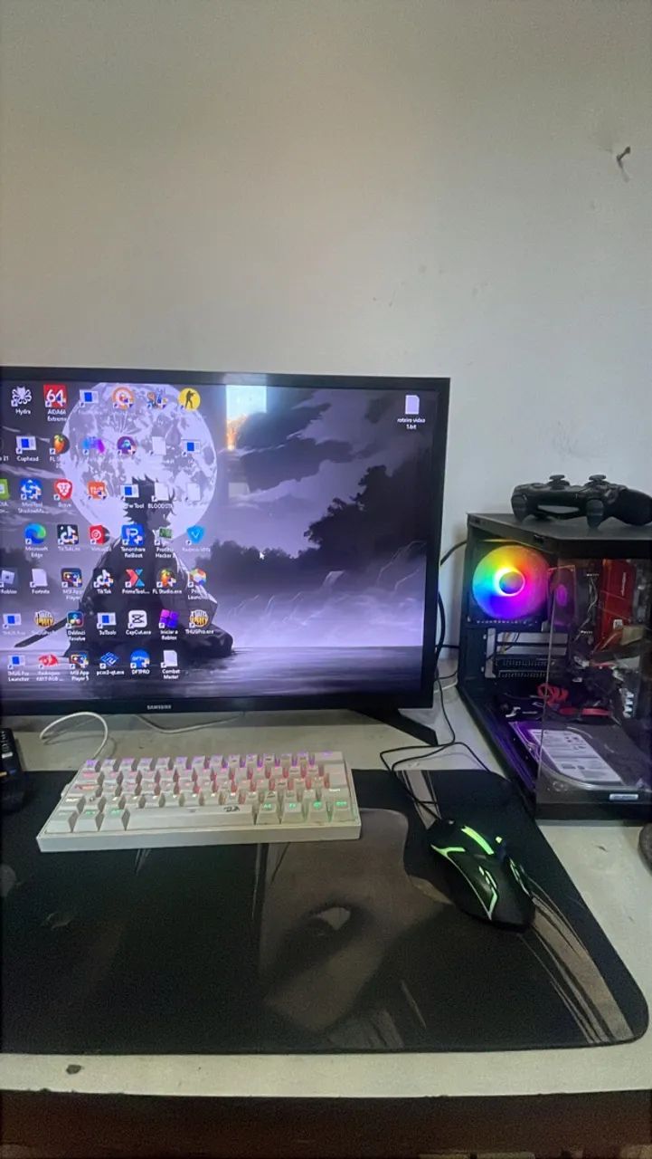 Pc semi gamer com defeito  - Foto 4