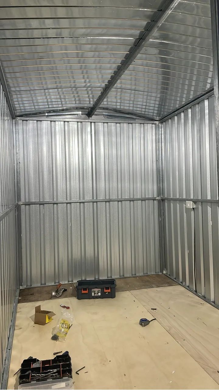 Container Modular em Chapa Galvanizada - Foto 5