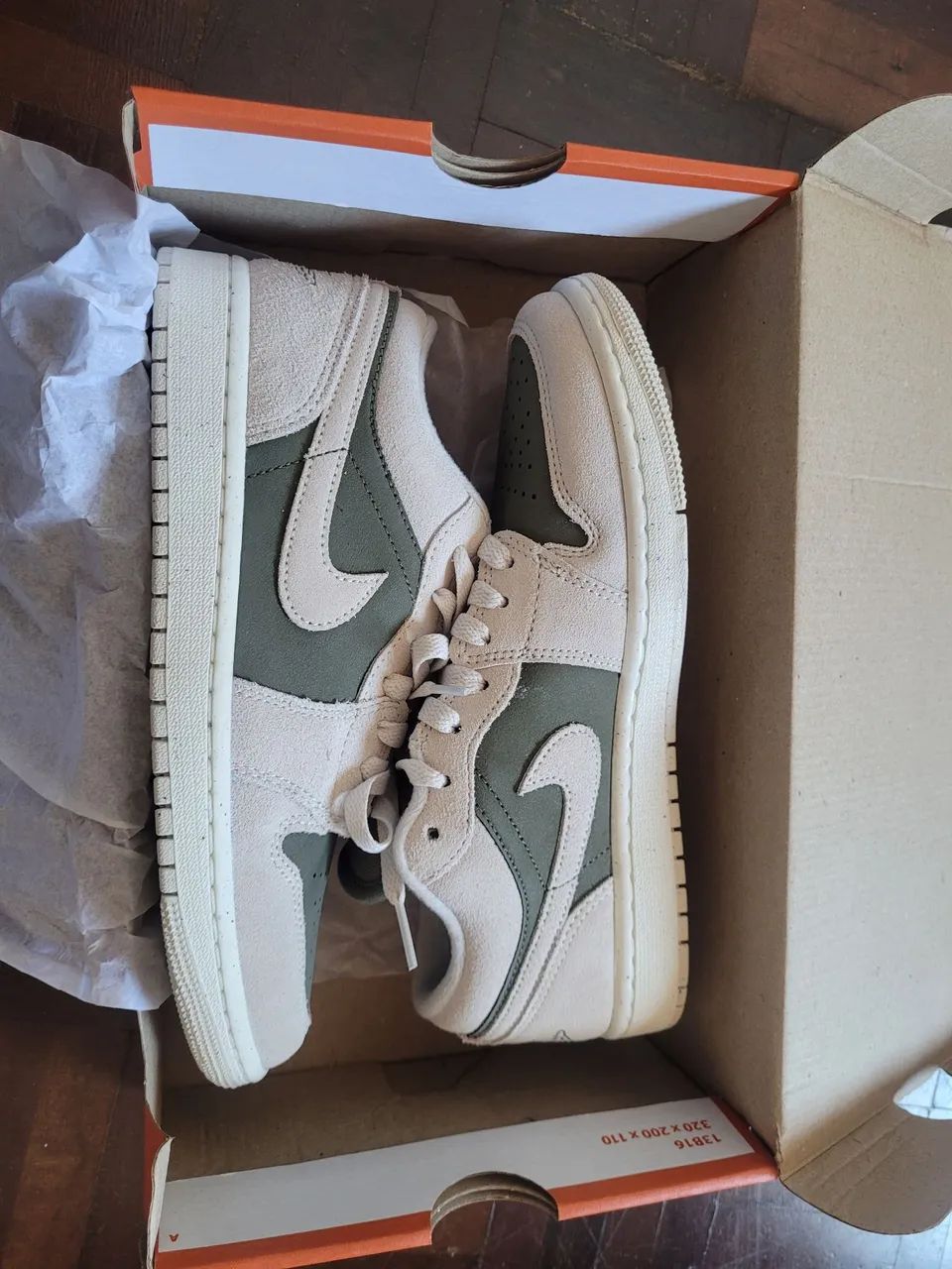 Air jordan 1 low se  n° 39 (novo) - Foto 2