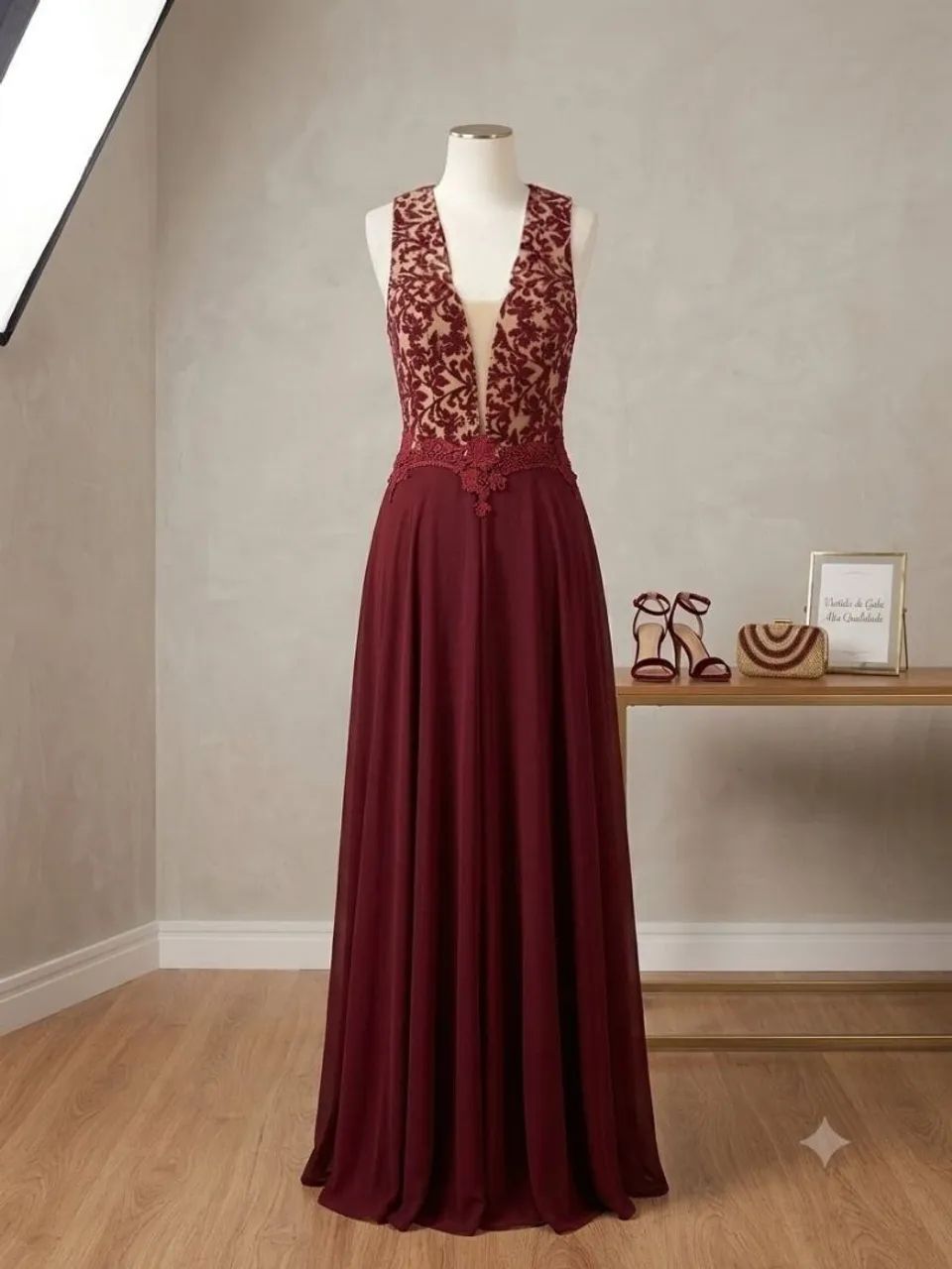 Vestido de festa