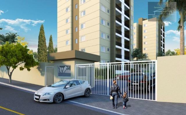 Lançamento de condomínio de apartamentos em Cosmópolis-SP (AP0014)