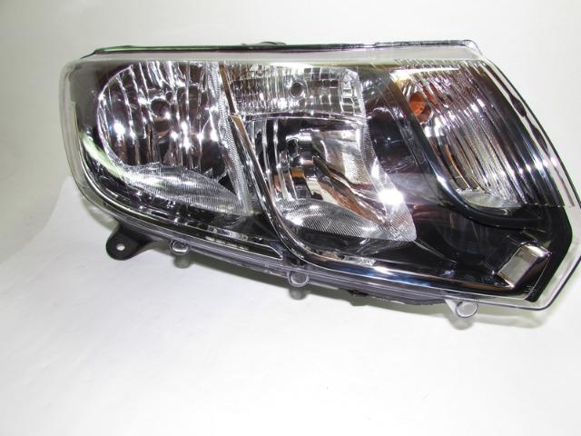 Farol Mascara Negra Sandero 2015 2016 2017 2018 Direito