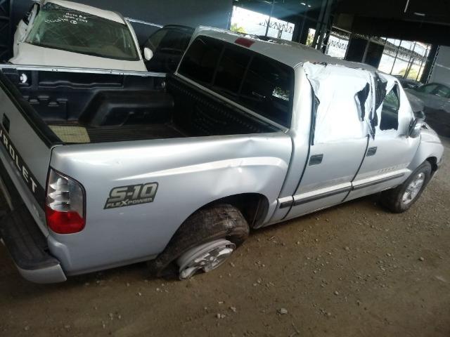 Sucata Peças S10 2.4 2003