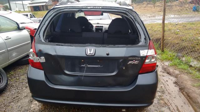 Honda Fit 1.4 Manual Gasolina 2005 - vendido em peças