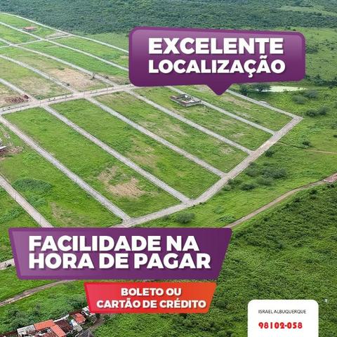 Lote Pronto pra construir - Financiamento com parcela de 399 - Venha escolher seu terreno - Foto 8