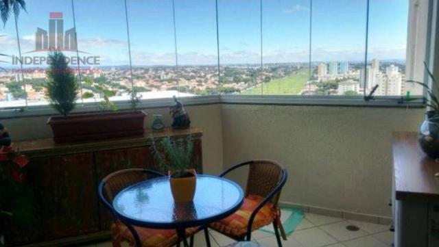 Apartamento residencial à venda, jardim américa, são josé dos campos.