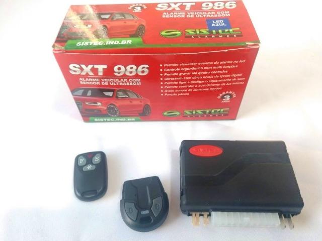 Alarme Sistec Sxt 986 + Cabeça Fiat Palio Siena Strada Uno Siena - Foto 2