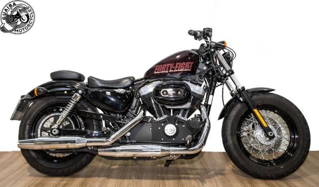 Harley Davidson - Sportster XL 1200 X Forty Eight