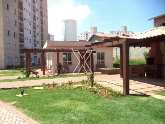 Ed. Brisas do Parque. Apt com 3 quartos, sendo 1 suite