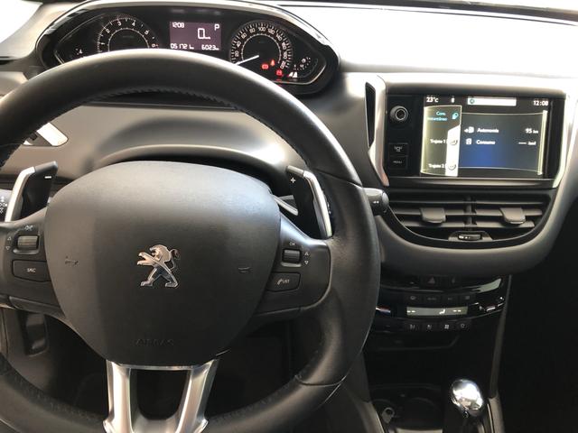Peugeot 208 griffe 1.6 automático - Foto 9