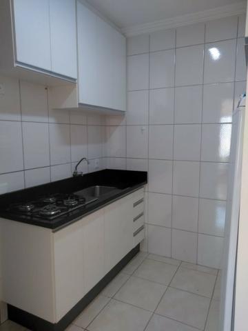 Apartamento com 2 dormitórios para alugar, 65 m² por R$ 850/mês - Nova Carioba/Jaguari