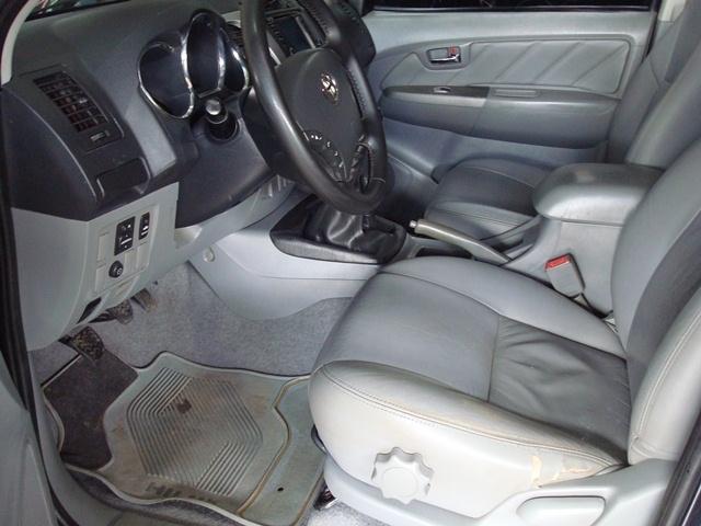 TOYOTA HILUX 3.0 SRV 4X4 CD 16V TURBO 2009 - Foto 9