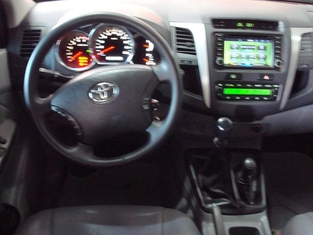 TOYOTA HILUX 3.0 SRV 4X4 CD 16V TURBO 2009 - Foto 4
