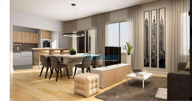 Apartamento com 3 dormitórios à venda, 108 m² por r$ 741.712 - ecoville - curitiba/pr - Foto 3