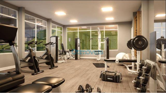 Apartamento com 3 dormitórios à venda, 108 m² por r$ 741.712 - ecoville - curitiba/pr - Foto 12