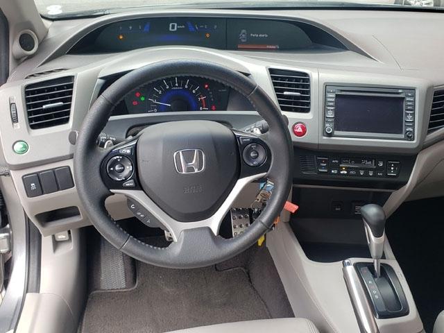 HONDA CIVIC 2.0 EXR 16V FLEX 4P 2013 - Foto 10