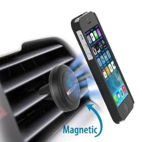 Suporte celular Universal Magnético Ar condicionado Portatil Android celular IPhone
