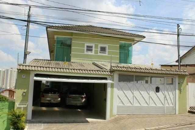 Sobrado residencial à venda, parque renato maia, guarulhos - .