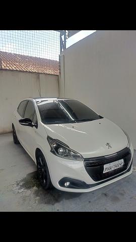 Peugeot sport 208 teto panorâmico 2017 já financiado
