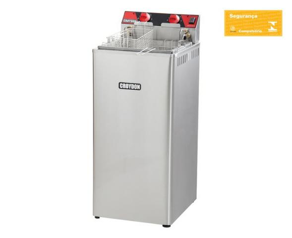 Fritadeira 21 Litros Elétrica em 220V (8000W) Croydon - Pagamento na Entrega