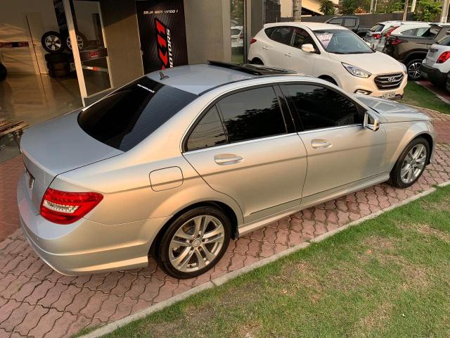 MERCEDES-BENZ C 200 2013/2014 1.8 CGI AVANTGARDE 16V GASOLINA 4P AUTOMÁTICO - Foto 15