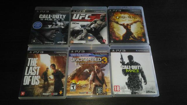 Jogos PS3 (troco)