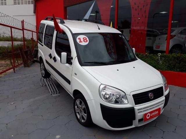 Super Oferta Doblo Essence 7 Lugares 1.8 Modelo 2018 - Financiamos em até 60x - Foto 2