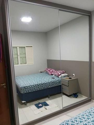Casa Nova com Varanda Gourmet e Armários no São Jorge - Foto 9