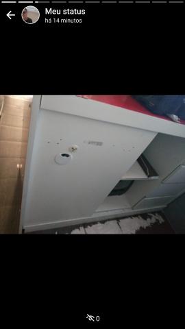 Prateleiras, araras , vitrine, expositores , balcao caixa, tudo em mdf 3000 - Foto 4