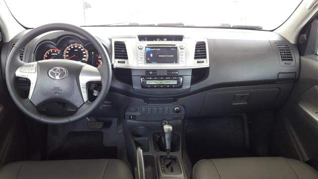 TOYOTA HILUX 2011/2012 SRV 3.0 4X4 DIESEL AUTOMÁTICO. ligar neste ** JEAN - Foto 8