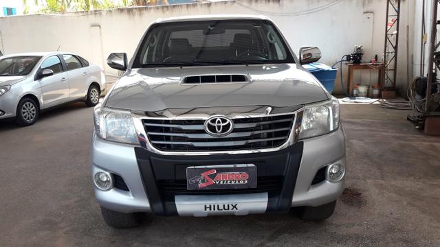 TOYOTA HILUX 2011/2012 SRV 3.0 4X4 DIESEL AUTOMÁTICO. ligar neste ** JEAN